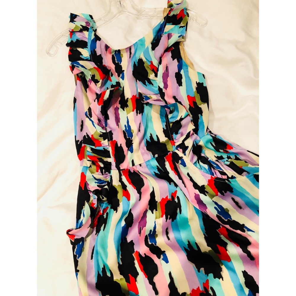Lulu’s Printed Mini Dress w/ Pockets